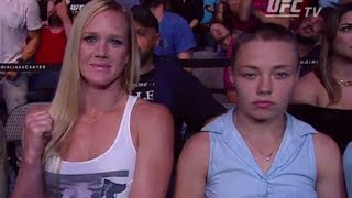 Most Awkward Crowd Cam Moments in UFC MMA [upl. by Ashla]