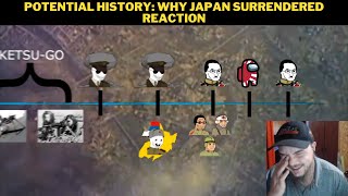 Potential History Why Japan Surrendered Reaction [upl. by Basile]