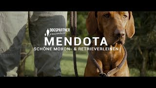 Retrieverleine amp Moxonleine von Mendota®… Handgefertigte schöne Hundeleinen  DOGSPARTNER [upl. by Mendelson]