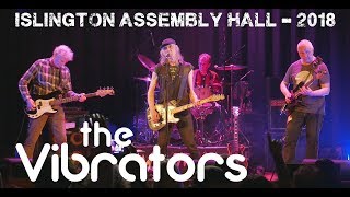 The Vibrators  Islington Assembly Hall London 2018 [upl. by Garlan]