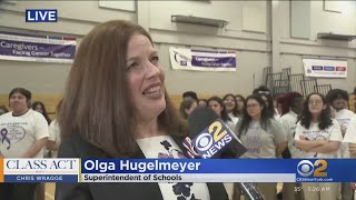 Elizabeth NJ superintendent quotincredibly proudquot of students [upl. by Moshell]