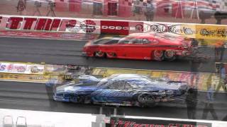 2011 NHRA Summitracingcom Nationals Pro Modified 1st Rd thru Finals [upl. by Chesna]