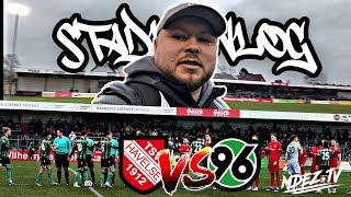 Derby in der Regionalliga TSV Havelse vs Hannover 96 U23 Stadionvlog [upl. by Adiazteb]