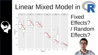 Simplified Linear Mixed Model in R with lme [upl. by Becket]