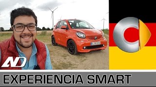 Experiencia Smart  Mi primer viaje a Alemania  Vlog [upl. by Any]