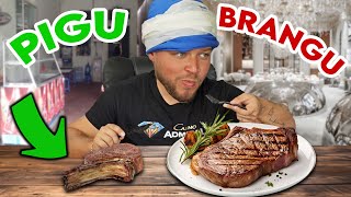 BRANGU VS PIGU CHALLENGE [upl. by Isnyl824]