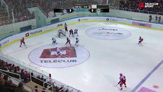 Highlights HC Davos vs Lakers [upl. by Annaitat]