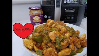 PATAKS JALFREZI CURRY SAUCE CHICKEN REVIEW AIR FRYER [upl. by Janerich772]