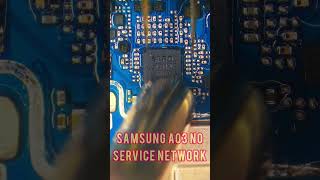 Samsung galaxy A03 core network problem mobilerepair mobileservice summervibes [upl. by Aneger]