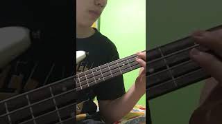 Orion Bass Cover By Metallica [upl. by Walley159]