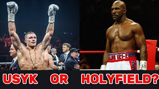 Riddick Bowe Answered the Question of Who would Win Usyk or Holyfield [upl. by Esom616]