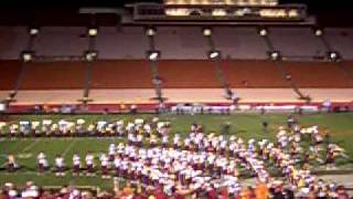 USC marching band performs Tusk [upl. by Ateuqram]