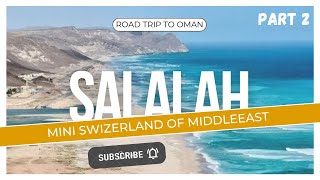 Part 2  Roadtrip From Dubai To Salalah  Mughsail Beach Blowholes And Ayn Athum  My Kitchen Vlog [upl. by Cari]