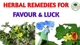 HERBS FOR FAVOUR AND GOODLUCK breakthrough [upl. by Dennet373]