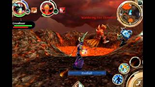 Order amp Chaos Online  MMORPG for iPhoneiPad CHAOS Gameplay Trailer [upl. by Sundin416]