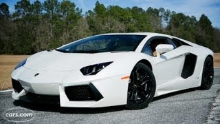 2012 Lamborghini Aventador LP7004 [upl. by Adlesirhc794]