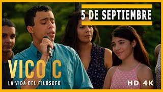 Vico C  5 de Septiembre  Canción dedicada a la Hija  La Vida del Filósofo Pelicula [upl. by Etterraj694]