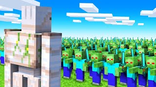 I Made The ULTIMATE MOB ARMY In Minecraft [upl. by Laird203]