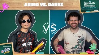 Luminosity Invitational 2  Asimo vs Dabuz  Pool D  Ryu vs Rosalina  Olimar [upl. by Zaneski]