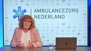 Pitch AmbulancezorgTrudie v Duin Webinar Kwaliteitskader First Responders Reanimatiezorg 01 10 24 [upl. by Ettenyar]