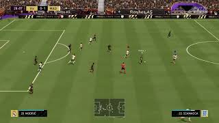 FIFA 22coop w david ima im sorry [upl. by Tychonn]