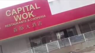 Capital Wok construção centro de Ceilândia [upl. by Nylecyoj]