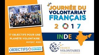 Journée du Volontariat Français 2017  Inde [upl. by Beulah]