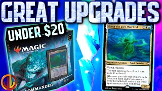 Phantom Premonition Upgrade  10 Cards to Replace for Under 20 Kaldheim Commander Precon Deck [upl. by Rhianna136]