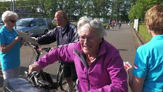 Het zit er weer op de Fiets4daagse Winterswijk  RTV Slingealnd [upl. by Edla]