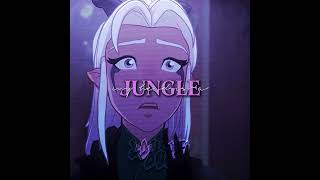 𝐑𝐚𝐲𝐥𝐚 𝐜𝐨𝐦𝐞𝐬 𝐡𝐨𝐦𝐞 💔 thedragonprince rayla sad netflix [upl. by Eronaele]