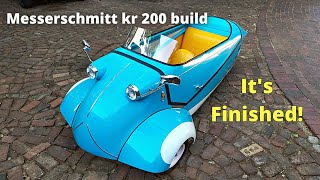 Messerschmitt kr 200 part 9 Its FINISHED [upl. by Rector]