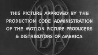 20th Century Fox  Fox Film Corp logos August 10 1935 with MPPDA bumper [upl. by Ellesig]