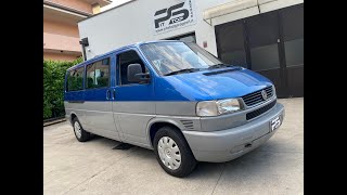 Volkswagen T4 Caravelle 25 TDI Passo Lungo 9 posti [upl. by Iderf]