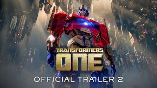 TRANSFORMERS ONE  Official Trailer 2 2024 Movie  Chris Hemsworth Brian Tyree Henry [upl. by Fitton282]