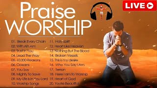 🔴 TOp 100 Best Morning Worship Songs For Prayers 2023 🙏 Reflection of Praise amp Worship Songs [upl. by Cedric]