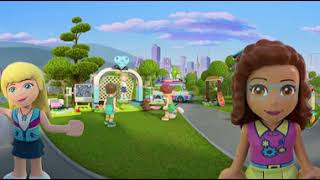 Welcome to Heartlake City – LEGO Friends – 360 interactive video [upl. by Olemrac]