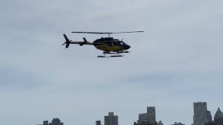 New York City Downtown Manhattan Heliport Views Of Helicopters landing and taking off [upl. by Hailee334]