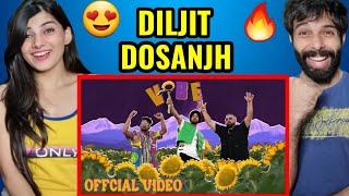 Diljit Dosanjh VIBE Official Video Intense  Raj Ranjodh  MoonChild Era Reaction [upl. by Amzu]