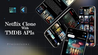 Building Netflix Clone 4 hours  Flutter Tutorial  TMDB APIs  Step by Step Guide  Dart  2024 [upl. by Ario]