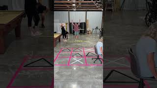 Giant TicTacToe 🤣 games family fun party [upl. by Quinby]