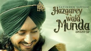 New Punjabi Songs  Satinder Sartaaj  Sajjan Raazi  Jatinder Shah  dholak tabla [upl. by Alison907]