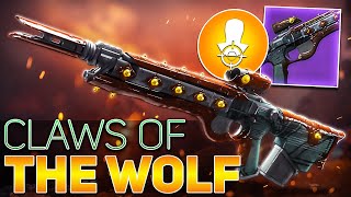 Is This The New RapidFire King Claws of The Wolf Review  Destiny 2 The Final Shape [upl. by Drwde413]