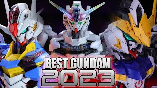 BEST GUNDAM GUNPLA KITS OF 2023  MECHAGAIKOTSU [upl. by Faunia580]