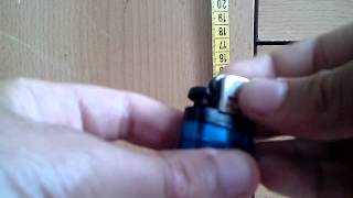 Comment transformer un briquet en LanceFlamme [upl. by Analah583]