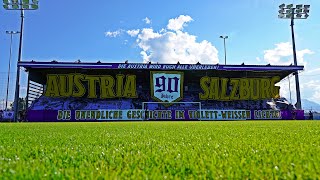 90 Jahre SVAS Austria Salzburg  RW Rankweil [upl. by Yerok]