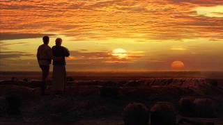 John Williams  Binary Sunset Star Wars a new hope OST [upl. by Eenolem]