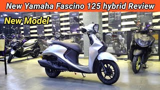 2024 New Yamaha Fascino 125cc Review  Yamaha Fascino 125cc  Price Mileage Engine Detailed Review [upl. by Anyotal999]