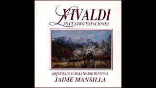 Las Cuatro Estaciones de Vivaldi  Jaime Mansilla  Album Completo [upl. by Salem240]