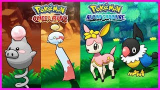 Pokemon OmegaRuby amp AlphaSapphire  SpoinkChimechoDeerling amp Chatot Locations [upl. by Latif156]