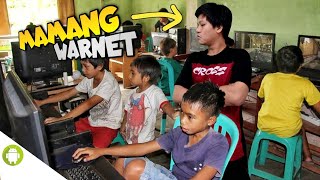 JADI MAMANG WARNET LAGI WKWK Warnet Simulator Indo INDO GG Gimang Net [upl. by Rfinnej]